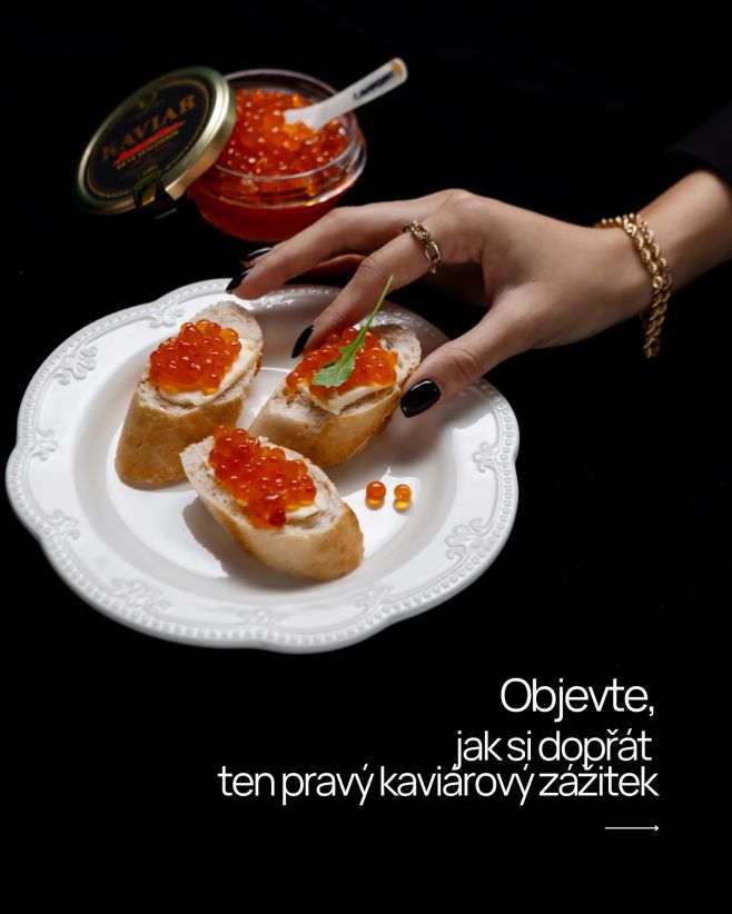 Kaviár už dávno není jen o večírcích a šampaňském. Je to o chvílích, kdy si dopřejete něco výjimečného - klidně i k...