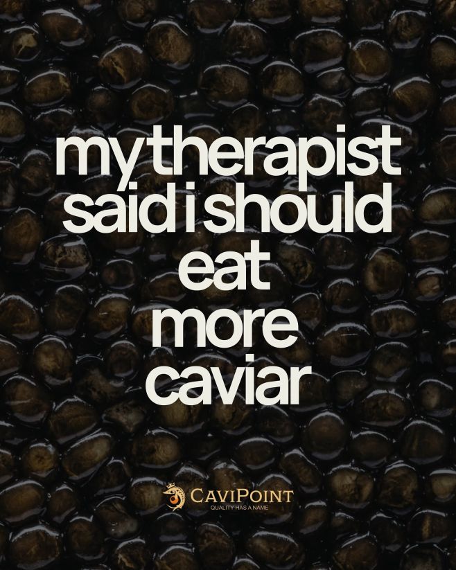 Ten tvůj ti to neřekl? Divný.. #cavipoint #caviarprague