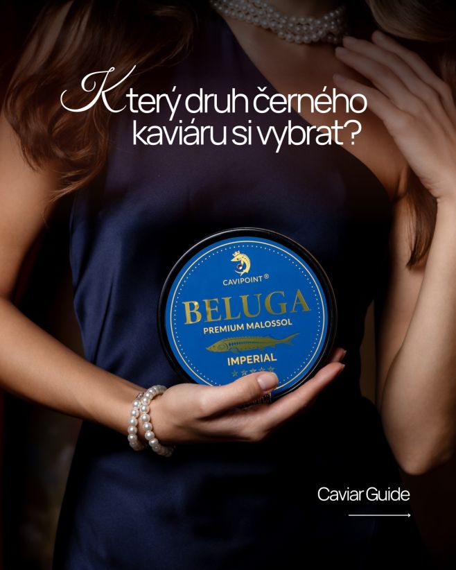 Jaký druh černého kaviáru si vybrat? Chápeme - zorientovat se v jednotlivých druzích kaviáru není vždy úplně snadné. Každý...